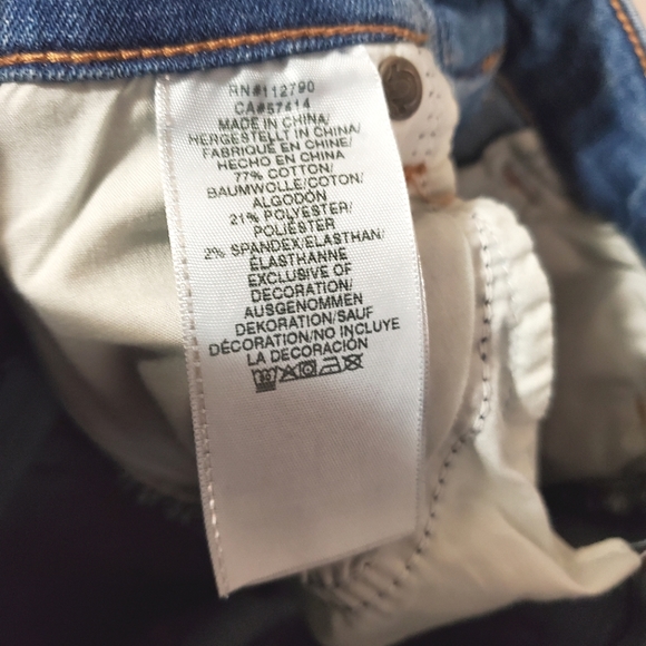 True Religion - Jennie Curvy Mid Rise Skinny - Size 25 - Picture 9 of 10